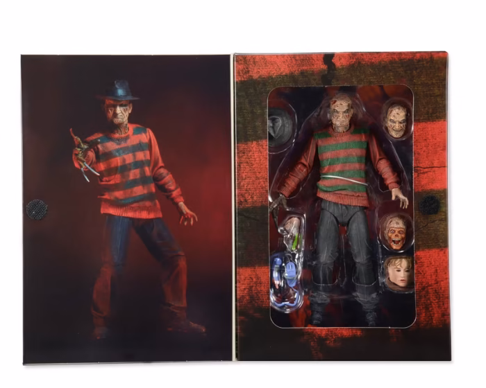 NECA – A NIGHTMARE ON ELM STREET™ – ULTIMATE FREDDY KRUEGER 7" ACTION FIGURE - Görsel 2