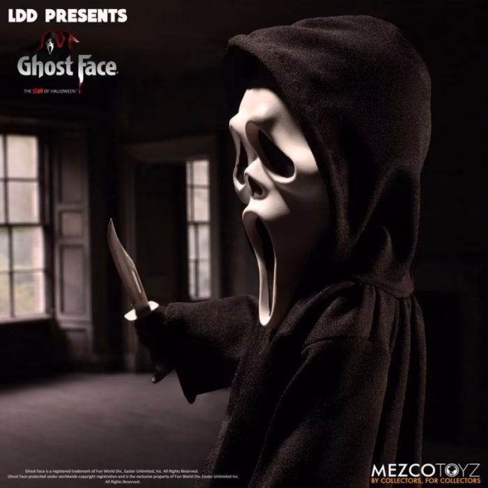 MEZCO TOYZ – LDD PRESENTS GHOST FACE™ DOLL - Görsel 3