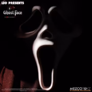MEZCO TOYZ – LDD PRESENTS GHOST FACE™ DOLL - Görsel 4