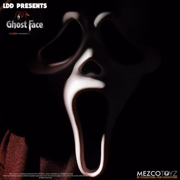 MEZCO TOYZ – LDD PRESENTS GHOST FACE™ DOLL - Görsel 4
