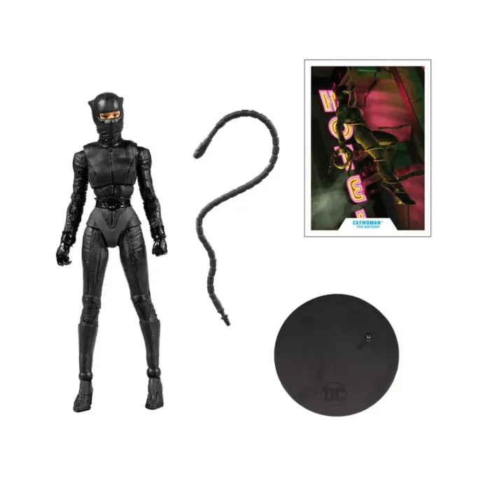 McFarlane DC Multiverse The Batman Catwoman 7" Action Figure - Görsel 2