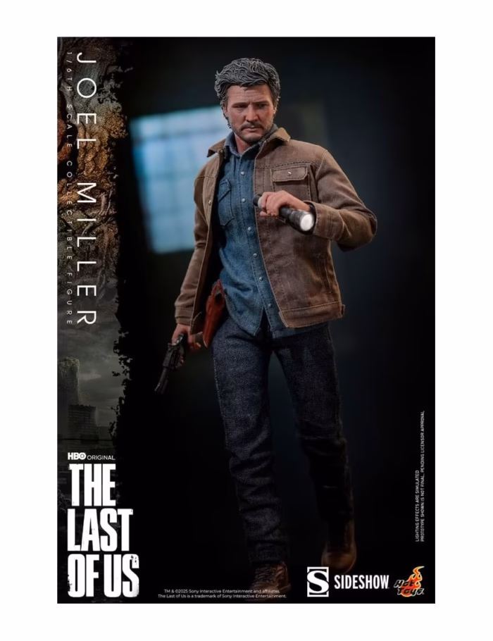 HOT TOYS – THE LAST OF US™ – JOEL MILLER 1/6 SCALE COLLECTIBLE FIGURE – TMS160 - Görsel 3