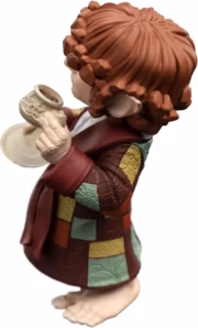 Weta Workshop The Hobbit Bilbo Baggins Mini Epics Limited Edition 10,5 cm - Görsel 2