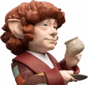 Weta Workshop The Hobbit Bilbo Baggins Mini Epics Limited Edition 10,5 cm - Görsel 3
