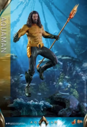 HOT TOYS – DC AQUAMAN™ – AQUAMAN 1/6 SCALE COLLECTIBLE FIGURE – MMS518 - Görsel 3