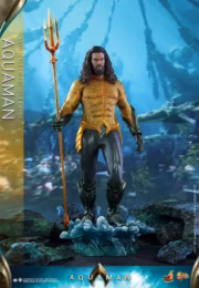 HOT TOYS – DC AQUAMAN™ – AQUAMAN 1/6 SCALE COLLECTIBLE FIGURE – MMS518 - Görsel 4