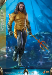 HOT TOYS – DC AQUAMAN™ – AQUAMAN 1/6 SCALE COLLECTIBLE FIGURE – MMS518 - Görsel 5