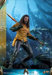 HOT TOYS – DC AQUAMAN™ – AQUAMAN 1/6 SCALE COLLECTIBLE FIGURE – MMS518 - Görsel 6