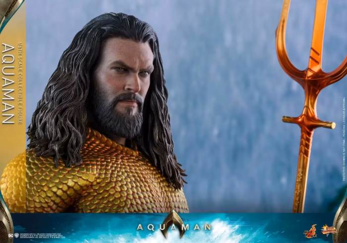 HOT TOYS – DC AQUAMAN™ – AQUAMAN 1/6 SCALE COLLECTIBLE FIGURE – MMS518 - Görsel 2