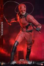 HOT TOYS – DAREDEVIL: BORN AGAIN™ – DAREDEVIL 1/6 SCALE COLLECTIBLE FIGURE – TMS154 - Görsel 6