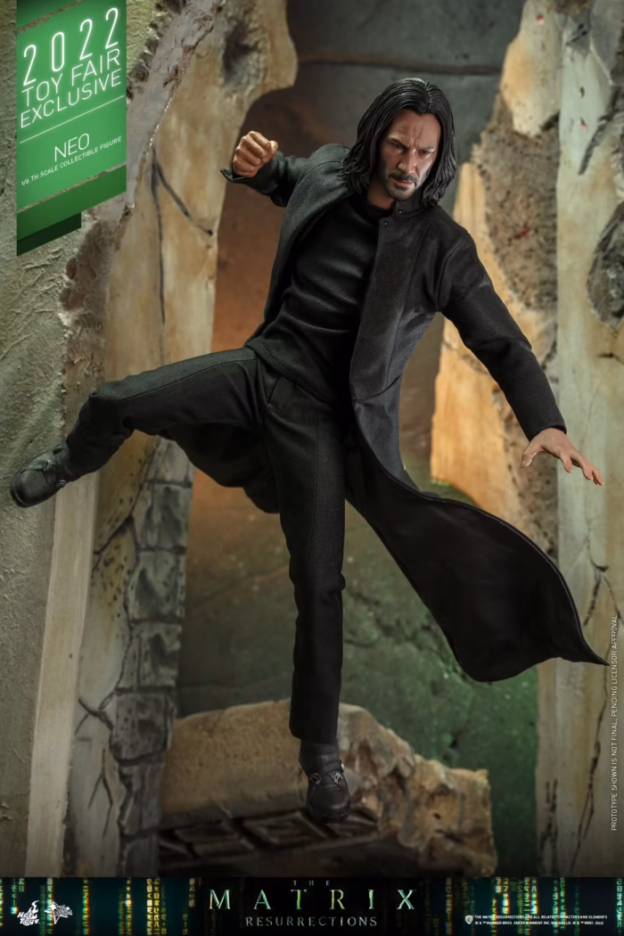 HOT TOYS – THE MATRIX RESURRECTIONS NEO MMS657 - Görsel 3