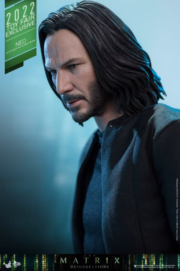 HOT TOYS – THE MATRIX RESURRECTIONS NEO MMS657 - Görsel 4