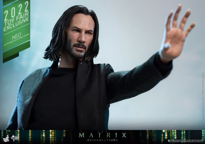 HOT TOYS – THE MATRIX RESURRECTIONS NEO MMS657 - Görsel 2