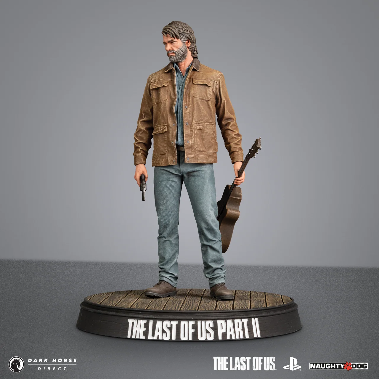 LAST OF US JOEL 2 DARK HORSE – THE LAST OF US PART II™ – JOEL FIGURE - Görsel 1