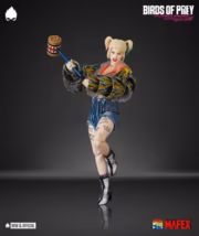 MEDICOM TOY – MAFEX NO.159 – BIRDS OF PREY™ – HARLEY QUINN CAUTION TAPE JACKET VER.