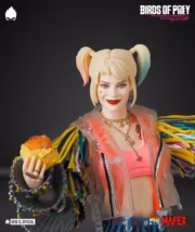 MEDICOM TOY – MAFEX NO.159 – BIRDS OF PREY™ – HARLEY QUINN CAUTION TAPE JACKET VER. - Görsel 2