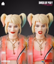 MEDICOM TOY – MAFEX NO.159 – BIRDS OF PREY™ – HARLEY QUINN CAUTION TAPE JACKET VER. - Görsel 3