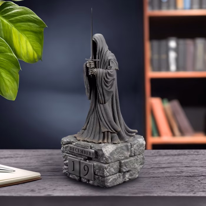 GRUPO ERIK – THE LORD OF THE RINGS™ – NAZGÛL 3D PERPETUAL CALENDAR - Görsel 2