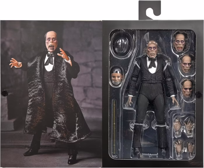 NECA The Phantom of the Opera Ultimate Color 7" Action Figure - Görsel 3