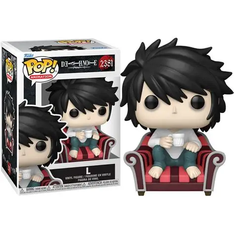 OIP Funko Pop! Animation Death Note L #2381 - Görsel 1
