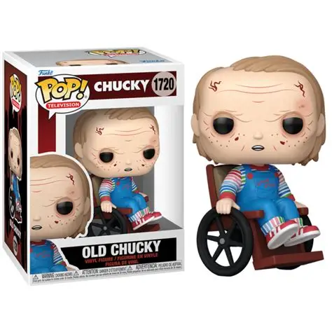 OIP Funko Pop! Television Chucky Old Chucky #1720 Vinyl Figure - Görsel 1