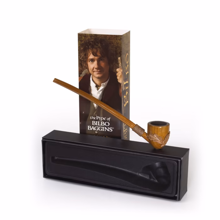 The Noble Collection The Hobbit Bilbo Baggins Pipe 9" Prop Replica - Görsel 2