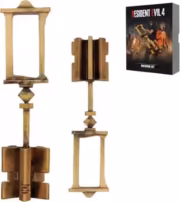 Fanattik Resident Evil 4 Wayshrine Key 1/1 Scale Limited Edition Replica 12 cm - Görsel 2
