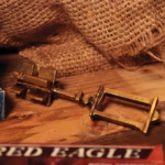 Fanattik Resident Evil 4 Wayshrine Key 1/1 Scale Limited Edition Replica 12 cm