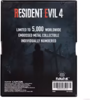 Fanattik Resident Evil 4 Wayshrine Key 1/1 Scale Limited Edition Replica 12 cm - Görsel 4