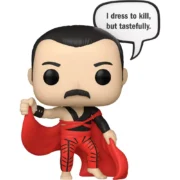 FUNKO POP! ROCKS – QUEEN – FREDDIE MERCURY “I DRESS TO KILL” #457 - Görsel 2