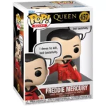 FUNKO POP! ROCKS – QUEEN – FREDDIE MERCURY “I DRESS TO KILL” #457