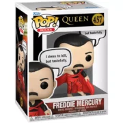 FUNKO POP! ROCKS – QUEEN – FREDDIE MERCURY “I DRESS TO KILL” #457