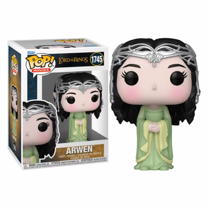 FUNKO POP! MOVIES – THE LORD OF THE RINGS – ARWEN CORONATION #1745 - Görsel 2