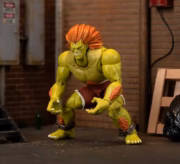Jada Toys Ultra Street Fighter II Blanka 7.5" Action Figure - Görsel 4