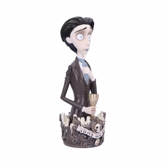 NEMESIS NOW – CORPSE BRIDE™ – VICTOR BUST 31CM - Görsel 2