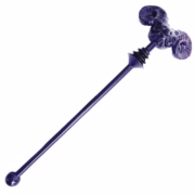 FACTORY ENTERTAINMENT – MASTERS OF THE UNIVERSE™ – SKELETOR HAVOC STAFF SCALED PROP REPLICA 8" - Görsel 4