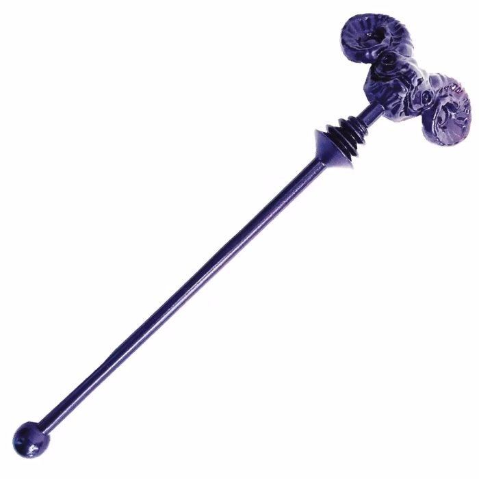 FACTORY ENTERTAINMENT – MASTERS OF THE UNIVERSE™ – SKELETOR HAVOC STAFF SCALED PROP REPLICA 8" - Görsel 4