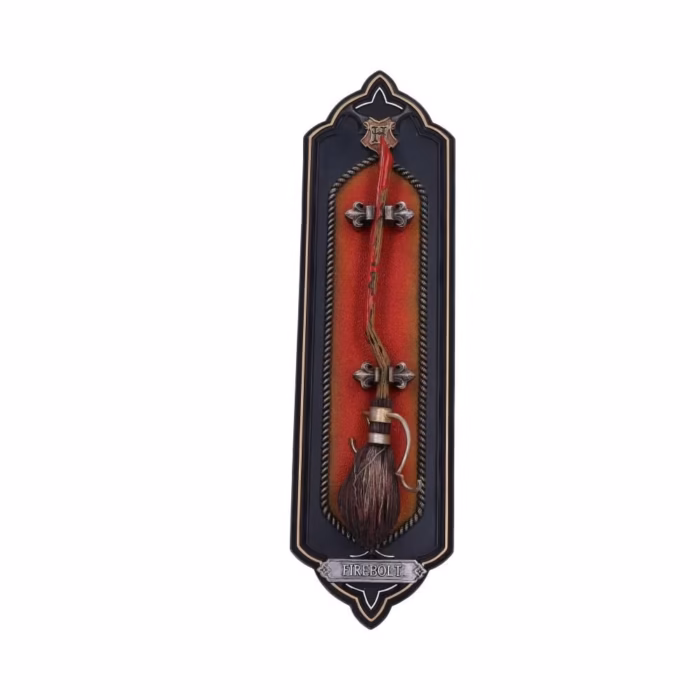 Nemesis Now Harry Potter Firebolt Wall Plaque 34.5 cm - Görsel 2