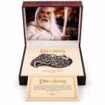 LOTR Gandalf the White Brooch Limited Edition Prop Replica