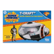 MCFARLANE TOYS – DC SUPER POWERS™ – MR. TERRIFIC T-CRAFT VEHICLE