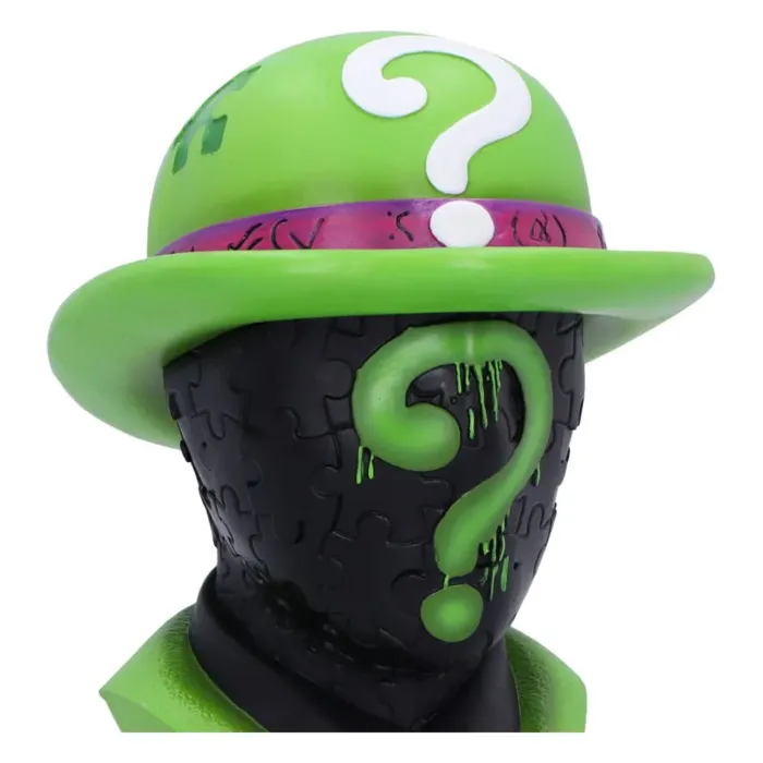 Nemesis Now DC Comics The Riddler Box Bust 14,5 cm - Görsel 3