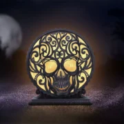 NEMESIS NOW – DEATH’S EMBRACE LAMP 20 CM