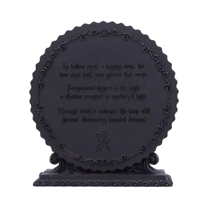 NEMESIS NOW – DEATH’S EMBRACE LAMP 20 CM - Görsel 3