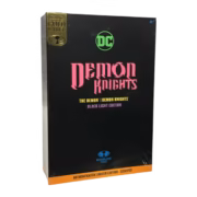 MCFARLANE TOYS – DC MULTIVERSE™ – THE DEMON (DEMON KNIGHTS) BLACK LIGHT EDITION – GOLD LABEL - Görsel 2