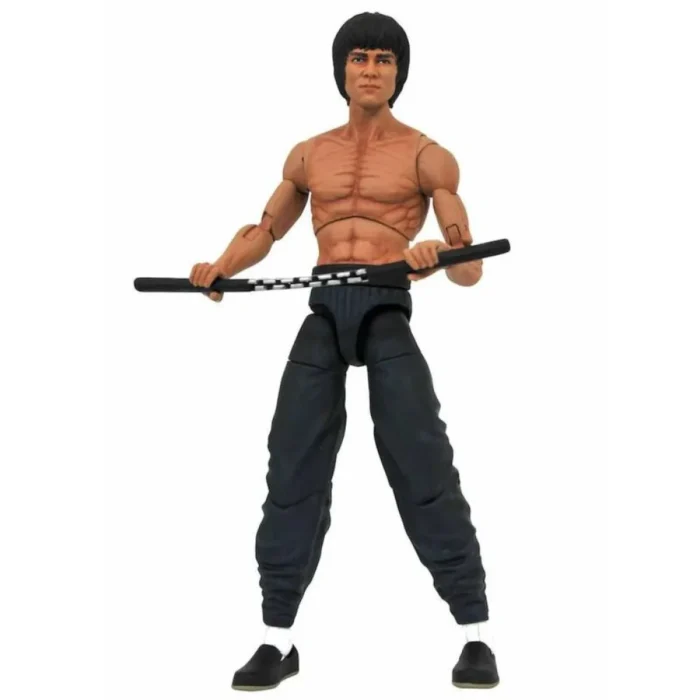 DIAMOND SELECT TOYS – BRUCE LEE THE DRAGON – SDCC 2022 EXCLUSIVE 7" ACTION FIGURE - Görsel 2
