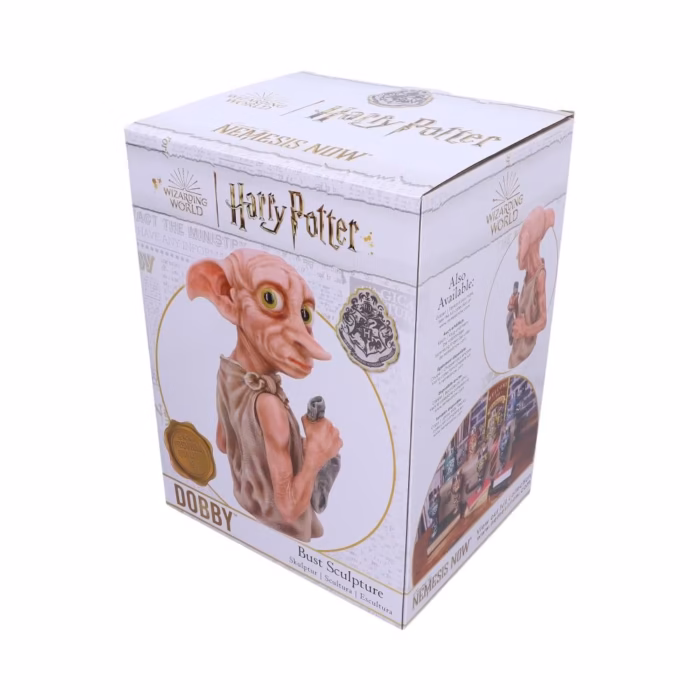 NEMESIS NOW – HARRY POTTER™ – DOBBY BUST 30CM - Görsel 2