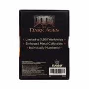 FANATTIK – DOOM: THE DARK AGES™ – REPLICA SECRET KEY LIMITED EDITION - Görsel 2