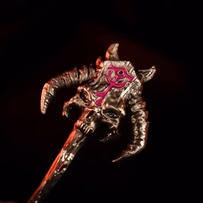 FANATTIK – DOOM: THE DARK AGES™ – REPLICA SECRET KEY LIMITED EDITION - Görsel 5