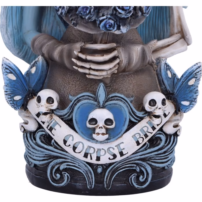 NEMESIS NOW – CORPSE BRIDE™ – EMILY BUST 29.3CM - Görsel 2