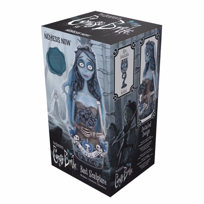 NEMESIS NOW – CORPSE BRIDE™ – EMILY BUST 29.3CM - Görsel 4